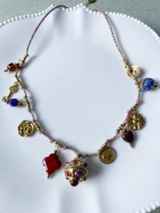 Collier Mumbai doré