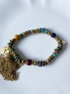 Bracelet Titouan doré