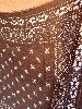 foulard bandana grand modèle marron