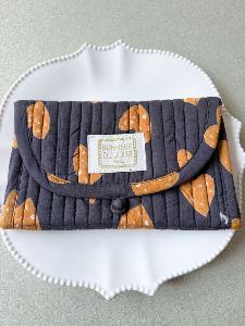 pochette bijoux Bonheur du jour gris