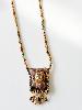 Collier Manille graou doré