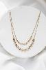 collier Alex double doré de Shlomit Ofir