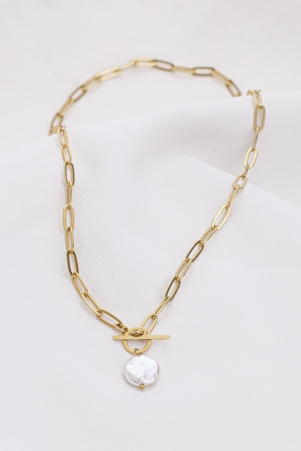 collier Perla doré de Shlomit Ofir