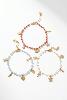 Bracelet Island blanc doré de Shlomit
