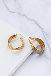 boucles Marion doré de Shlomit Ofir