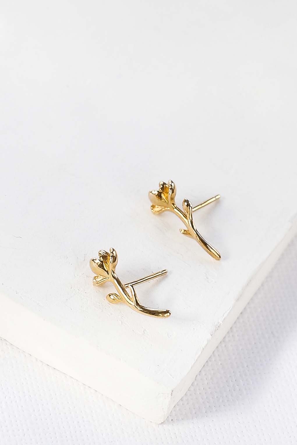 boucles Rose doré de Shlomit Ofir