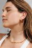 boucles Warren beige doré de Shlomit Ofir
