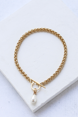 bracelet Caroline doré de Shlomit