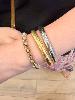 Bracelet Billie doré argenté