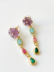 Boucles Romantique doré