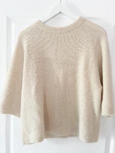 Pull beige Alpaga 36/48 de la capsule de cricri