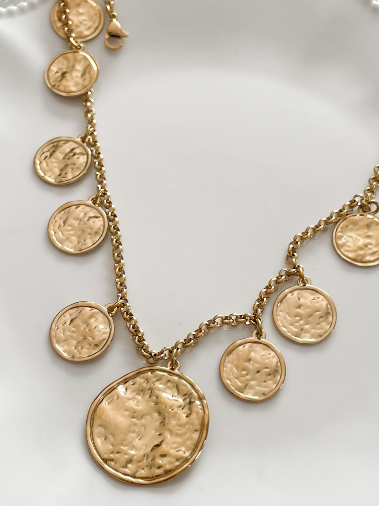 Collier pampilles de la capsule Cricri