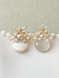 boucles Délicatesse doré