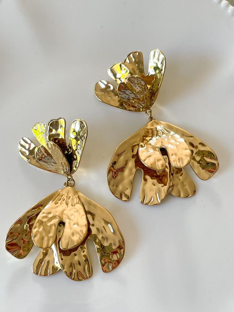 boucles Margaux doré