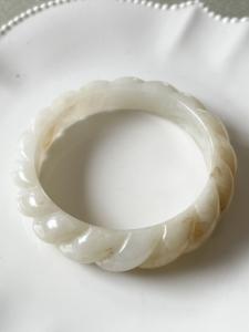 Bracelet Thelma blanc doré