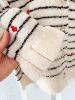 Gilet Maison Onado beige marron coeur 36 44