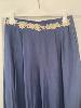 ensemble pantalon top bleu 36/38