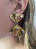 boucles Margaux doré