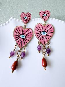 Boucles Esmée doré