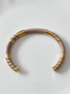 Bracelet Jenny beige doré