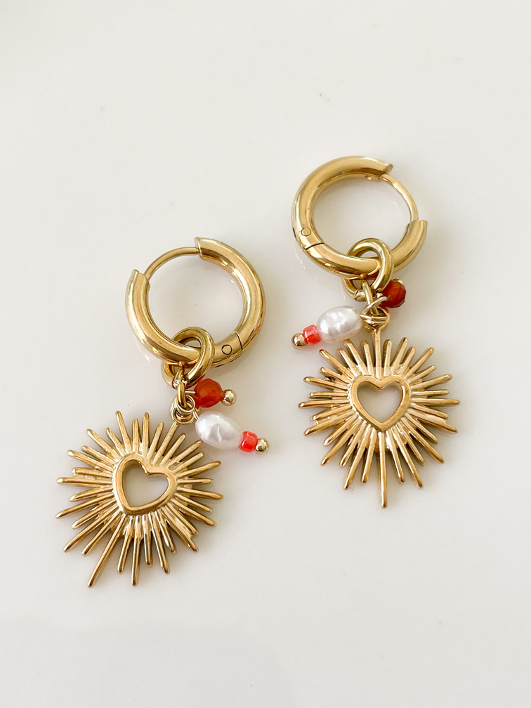 Boucles Ex voto doré du Live