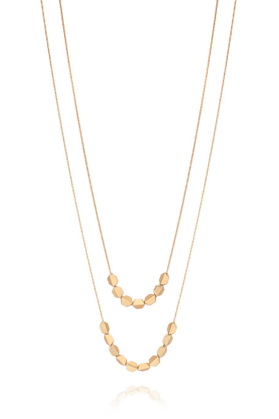 collier Imana doré de Shlomit Ofir