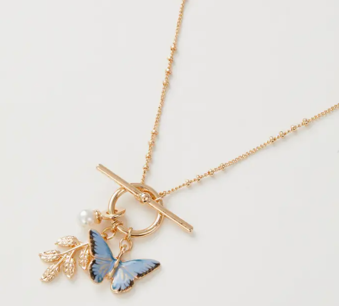 Collier papillon de Fable