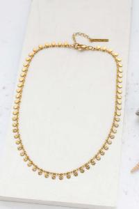 collier Gold coast doré de Shlomit Ofir