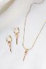 collier Soho rose doré de Shlomit Ofir