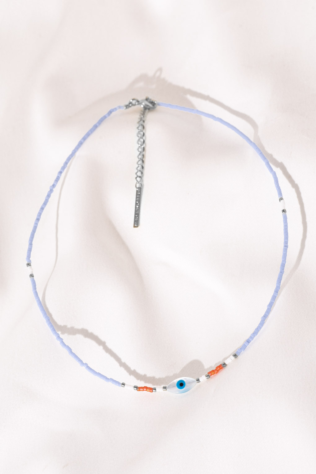 collier Magia bleu doré de Shlomit Ofir