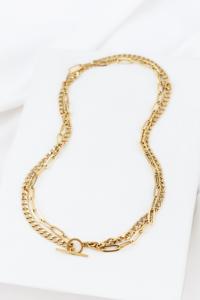 collier Théa doré de Shlomit Ofir