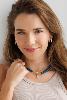 collier Lara poudre doré de Shlomit