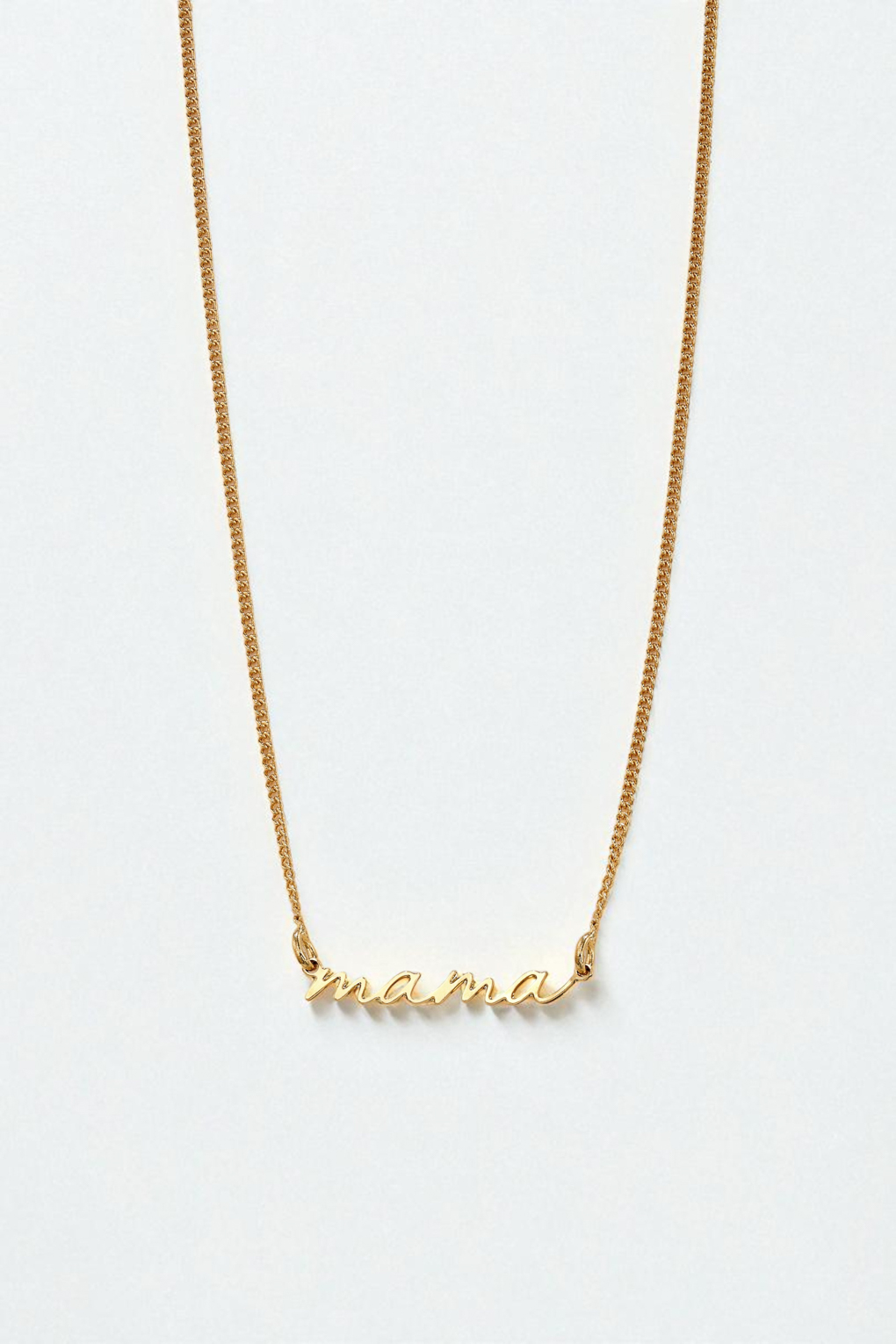 Collier Mama doré de Shlomit