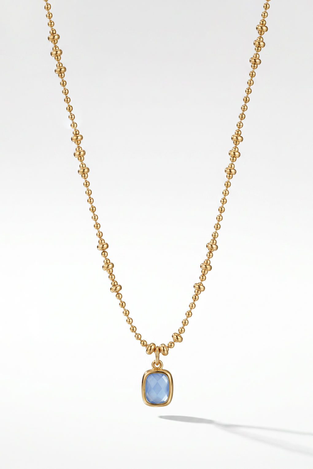 Collier neri bleu doré de Shlomit