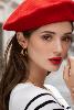 boucles Marion argenté de Shlomit Ofir