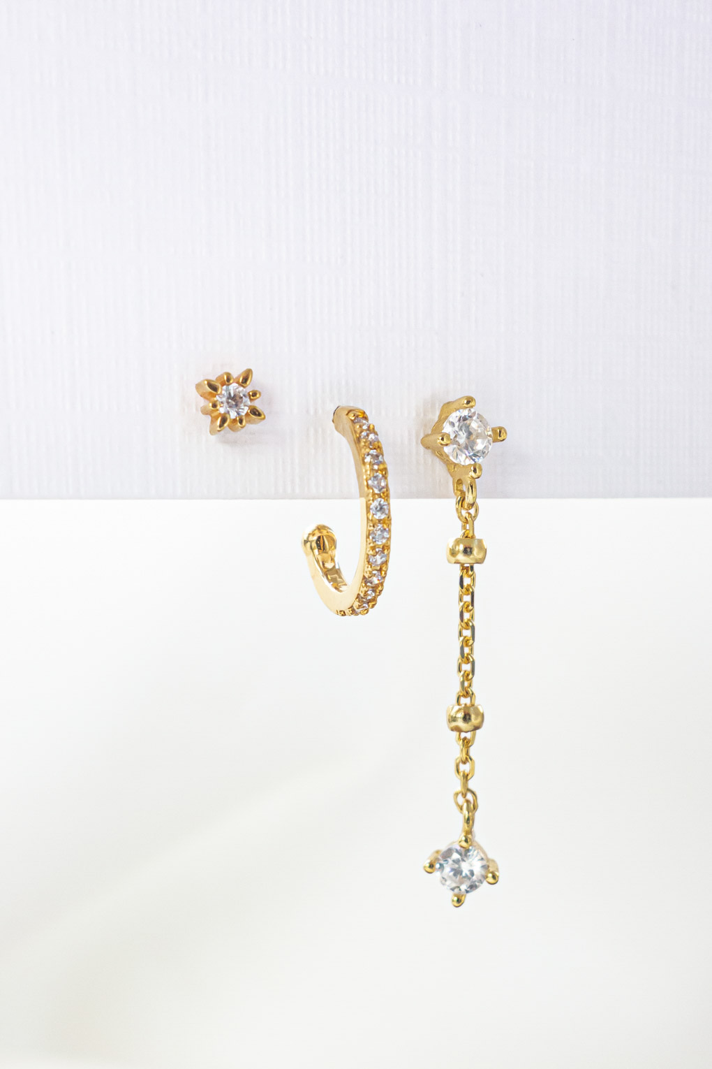 boucles Oasis set doré de Shlomit Ofir