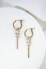 boucles Soho rose doré de Shlomit Ofir