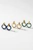 Boucles Cabana lot 3 couleurs doré de Shlomit