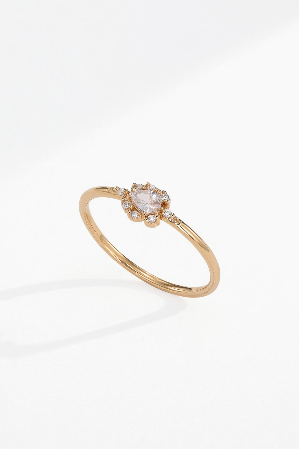 bague Holly doré t56 de Shlomit