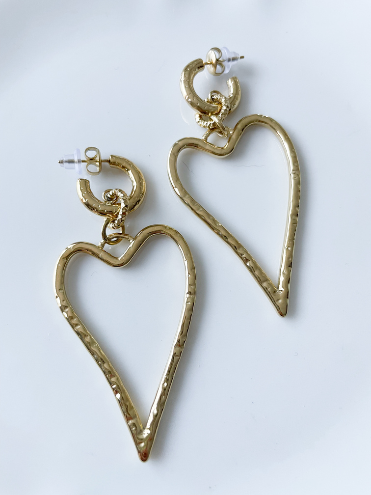Boucles Pauline doré