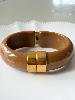 Bracelet Serena beige doré