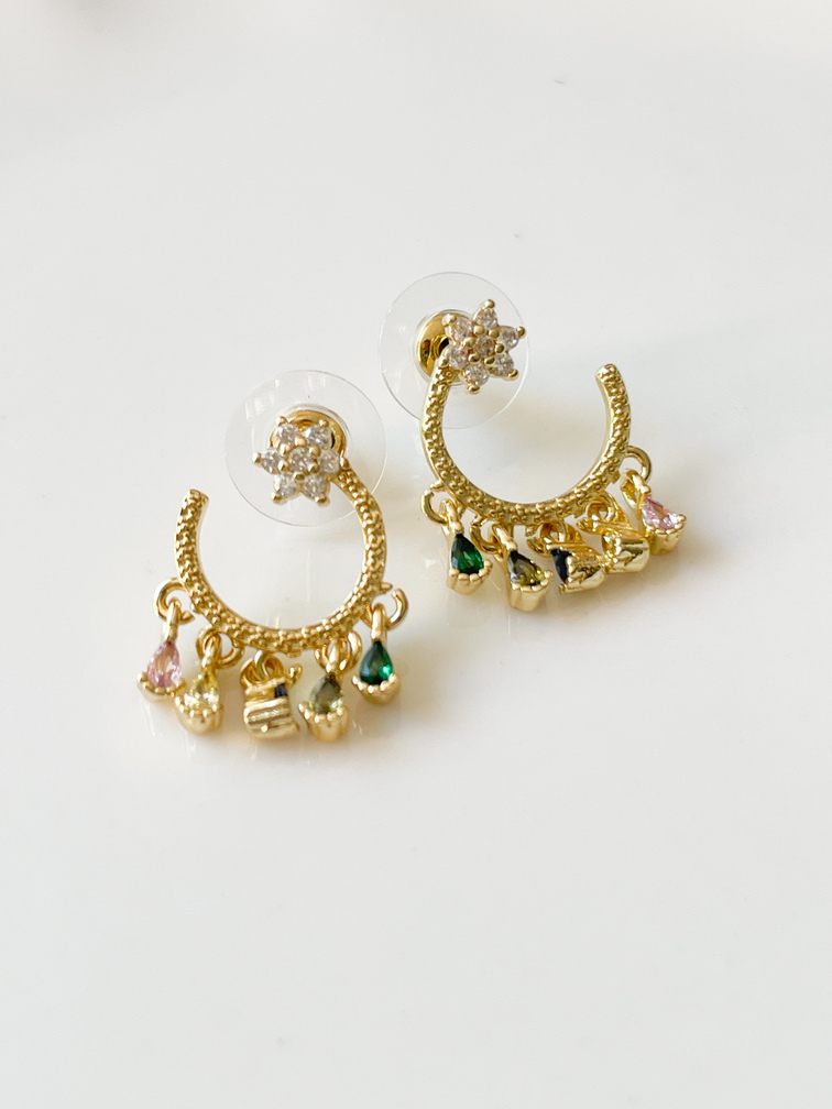 Boucles Mimosa doré