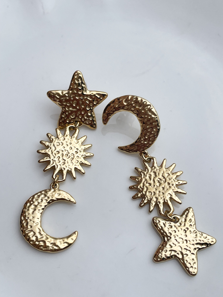 Boucles Météore doré