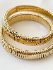 Bracelet double doré