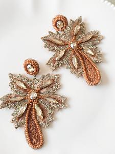 Boucles Palmier doré de Mandalita