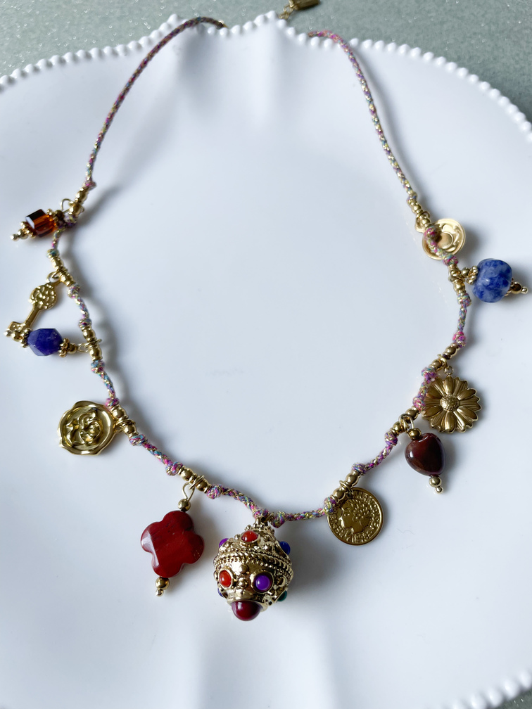 Collier Mumbai doré