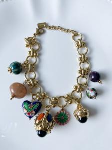 Bracelet Mumbai doré