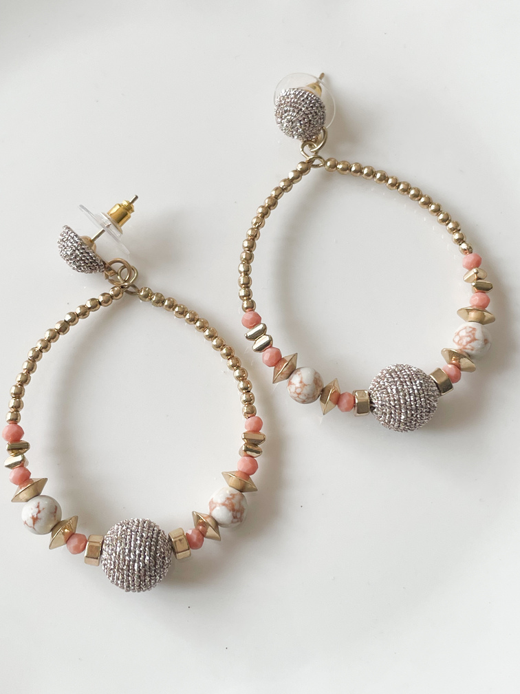 boucles Adèle doré
