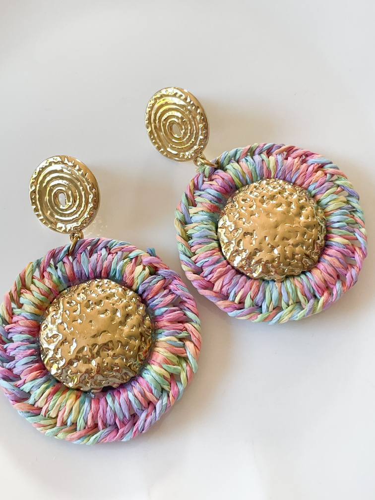 boucles Pastel doré