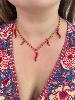 collier piment doré